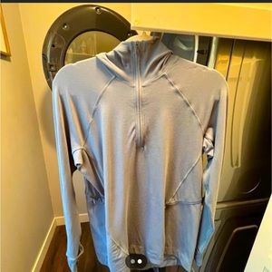 Blue Gray Lululemon Jacket